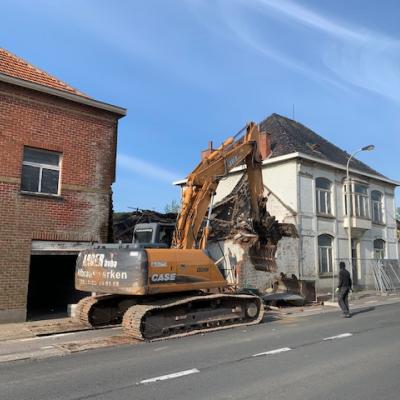 Alduva - Koolskamp - nieuwbouw - afbraakwerken - Bank - Verzekeringen