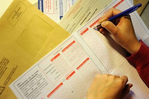 Alduva - Crelan - Bank - Verzekeringen - Belastingbrief - Aanslagjaar - Codes - Koolskamp - Alliet Herwig