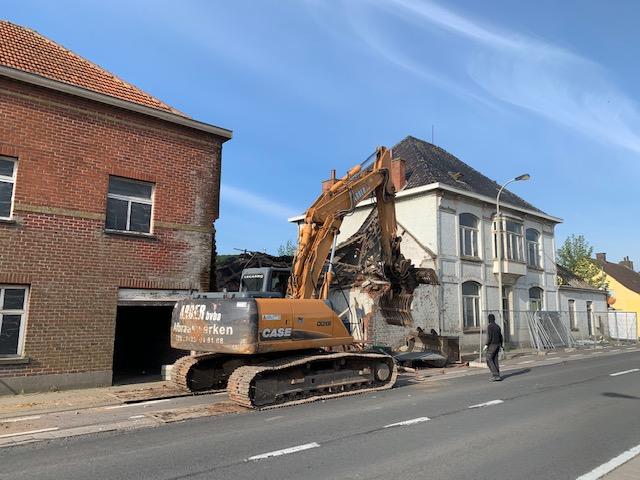 Alduva - Koolskamp - nieuwbouw - afbraakwerken - Bank - Verzekeringen