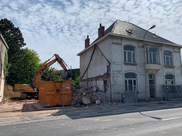 Alduva - Koolskamp - nieuwbouw - afbraakwerken - Bank - Verzekeringen