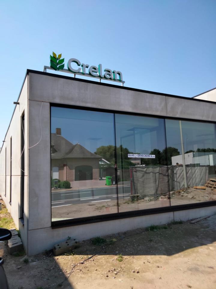 Alduva - Crelan - Koolskamp - Ardooie - nieuwbouw - verhuis - openingsuren