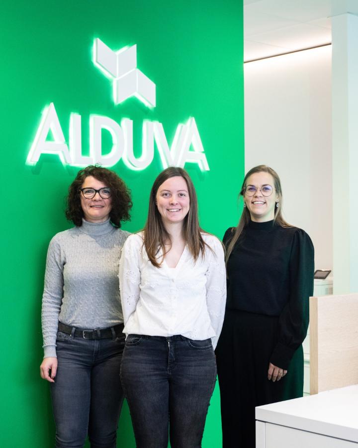 internationale vrouwendag - Alduva - bedankje - vrouwen - collega's - bank - verzekeringen - ardooie - koolskamp