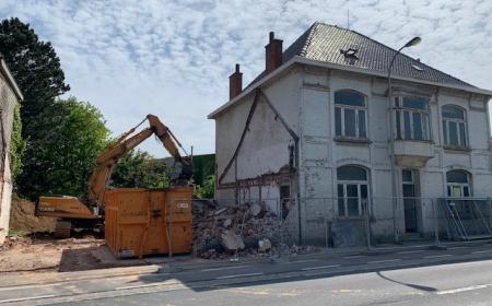 Alduva - Koolskamp - nieuwbouw - afbraakwerken - Bank - Verzekeringen