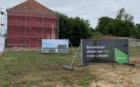 Alduva - Koolskamp - nieuwbouw - afbraakwerken - Bank - Verzekeringen