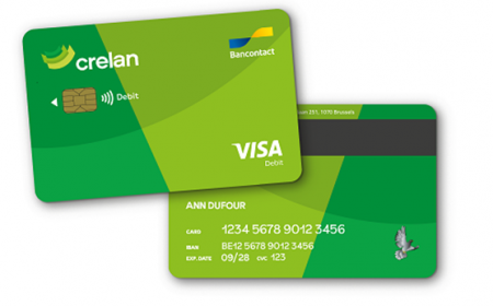 Crelan - Visa Debit - Ardooie - Koolskamp - Bankkaart - Maestro - hernieuwing - wijziging